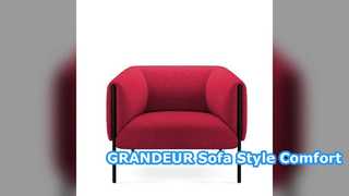 Sofa GRANDEUR: Ergonomischer Komfort im modernen Stil