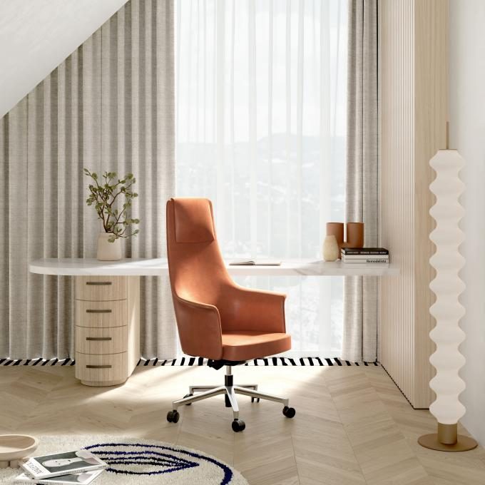 Jüngste Firmenblogs über 5 praktische Tipps, wie man sein Büro mit dem richtigen Stuhl einrichtet