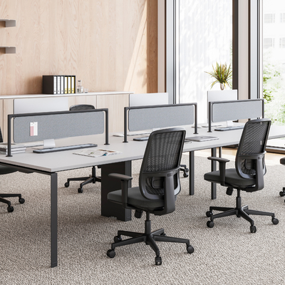 kaufen MC3.0 Gegensatz Büro-Arbeitsplatz Schreibtisch Mehrsitzer Offenes Layout Design von Angesicht zu Angesicht online manufacture