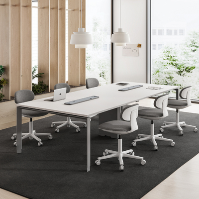 kaufen MC3.0 Schlanker Design Tagungsraum Tisch, Höhenverstellbare Füße Tagungsraum Schreibtisch online manufacture