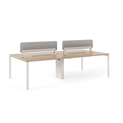 kaufen MC3.0 RAL Farbe 4 Personen Büro Schreibtisch mit Privatsphäre Bildschirme Kabelmanagement Minimalismus online manufacture