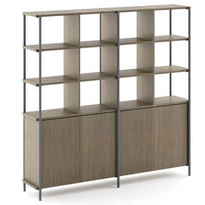 kaufen FLEX Schlanke Abschluss Trennwand Display Schrank Optimieren Raum Büro Raum Trennwände online manufacture