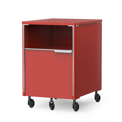 kaufen FLEX RAL Farbe Metall-Pedestal-Dateifach, Büro-Speicherfach mit Rädern online manufacture