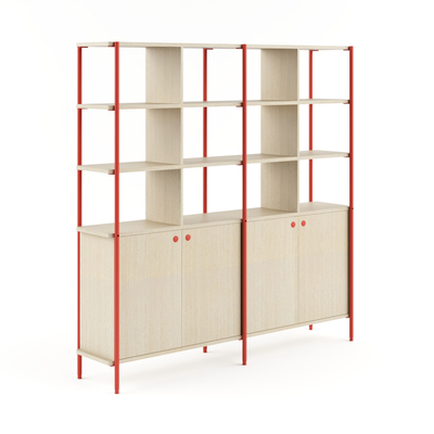 kaufen FLEX Modular Storage Unit Partition Kabinett Büro Vielseitige Organisation Lösung online manufacture