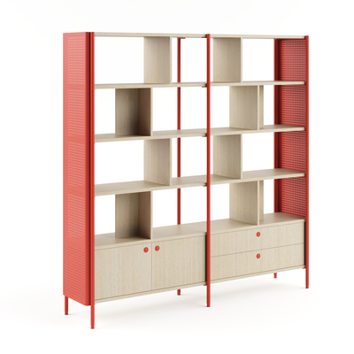 kaufen FLEX Multifunktions Trennschrank Büro Trennschrank Schlankes und Modernes Design online manufacture