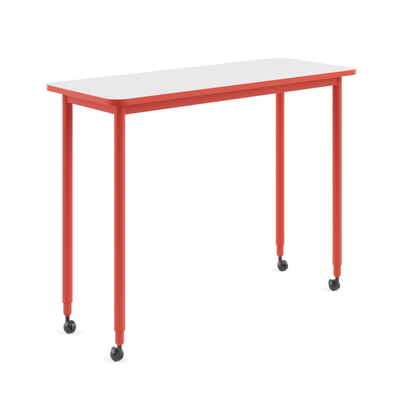 kaufen FLEX Beweglicher moderner Bartisch Arbeitsplatz Tisch Leichte Mobilität für kleine Büros online manufacture