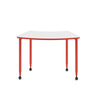 kaufen FLEX Modular Konferenzraum Tische, Dynamisches Training Meeting Tisch mit Casters online manufacture