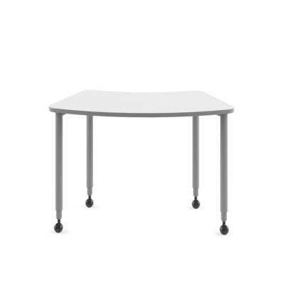 kaufen FLEX Kreisbogenförmige modulare Konferenztische mit Casters modernem Design online manufacture