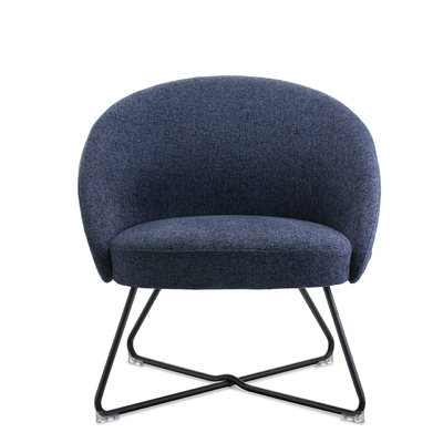 kaufen RAL Farbe Plüsch Höchste Sitzgelegenheit Lounge Stuhl Ergonomischer Komfort Modernes Design online manufacture