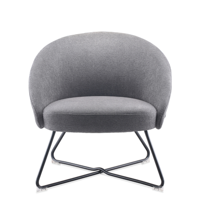 kaufen Gemütliche Polsterung Oberstes Sitzen Wohnzimmer Stuhl Elegante Kurven Entspannungsform online manufacture