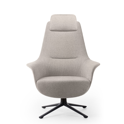 kaufen Moderner Stoff Komfortable Oberste Sitzgelegenheit Büro Lounge Stuhl und Ottoman online manufacture