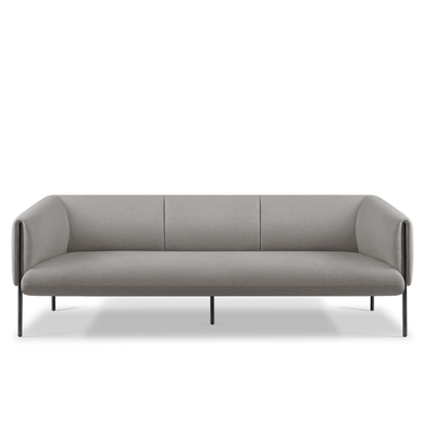 kaufen GRANDEUR Drei-Sitzer-Moderne Bürosofa Weichpolsterung mit Polsterarmbestand online manufacture