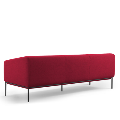 kaufen GRANDEUR Moderne Büromöbel Sofa Drei-Sitzer-Lounge Plush Kissen online manufacture