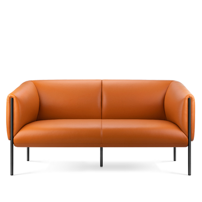 kaufen Wasserdichtes Gewebe Büro Wartezimmer Sofa, 2-Sitzer Sofa Für die Rezeption online manufacture