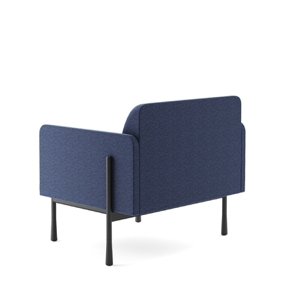 kaufen Modernes Design Einzelsofa Für Büro, Gemütliches Gewebe Einzelsofa Sessel online manufacture