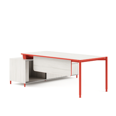 kaufen FLEX Executive Office Schreibtisch mit integrierter Kabelverwaltung online manufacture