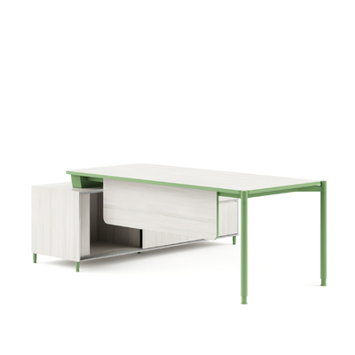 kaufen FLEX Schlankes und modernes Design Führungskräftebüro-Tisch Funktionelle Büro-Manager-Tisch online manufacture