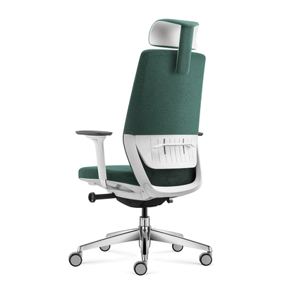 kaufen Hochrücken ergonomischer moderner verstellbarer Bürostuhl RAL Farbe Verschleißbeständig online manufacture