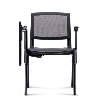 kaufen Ergonomischer Mesh Bürostuhl, Mesh Konferenzraum Stühle Mit Klappschreibtablet online manufacture