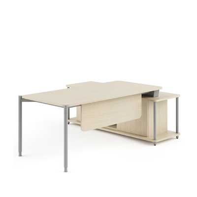 kaufen FLEX Management Executive Arbeitsplatz Büromöbel Elegantes Design mit verschließbaren Schubladen online manufacture