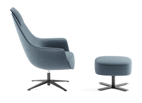 kaufen Hohe Bürostühle mit Ottoman, moderner Schwenklehne mit Fußstütze. online manufacture