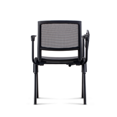 kaufen Ergonomische Maschen-Stapel-Gaststuhl für das Repräsentationszimmer online manufacture