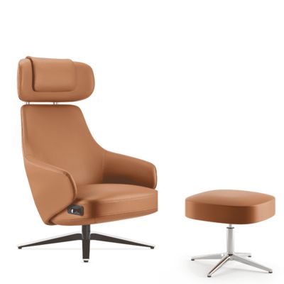 kaufen Executive Recliner Chair PU Leather Ergonomic High Back Lounge Seating DOHA online manufacture