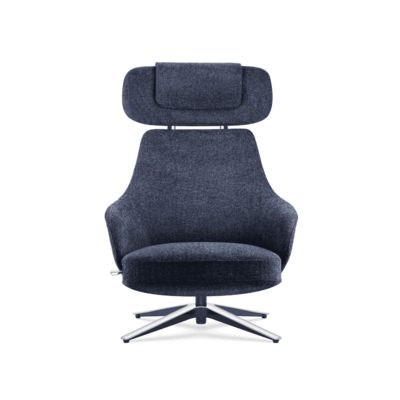kaufen Ergonomischer Liegestuhl Stoff Polster Moderner Wohnzimmer Sitzkomfort Hochrücken DOHA online manufacture